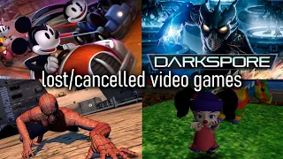 40 MORE Lost & Cancelled Video Games