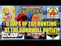 FIVE Straight Days of Vintage Toy Hunting at the OKC GOODWILL OUTLET