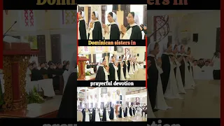 Dominican Sisters In Prayerful Devotion Offering Their Hearts To The Lord Sister Nuns Sisters 