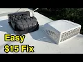 Fixed Dometic RV AC not blowing cold air - try before replacing air conditioner