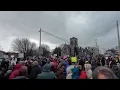 Hundreds gather in Roanoke to protest ICE after killing of Renee Good