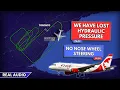 Download Lagu Air Canada Rouge Airbus A319 blocks runway for 33 minutes. Hydraulic issue after takeoff. Real ATC