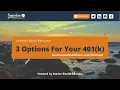 Lockheed Employees 3 Investment Options for Your LM 401 k Plan