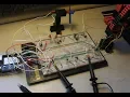Arduino Yun ep 78 Date AVR C data array Octave Scilab gnuplot oscilloscope fischertechnik