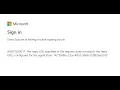 How to fix the reply URL mismatch error in Entra ID - Microsoft Identity Platform