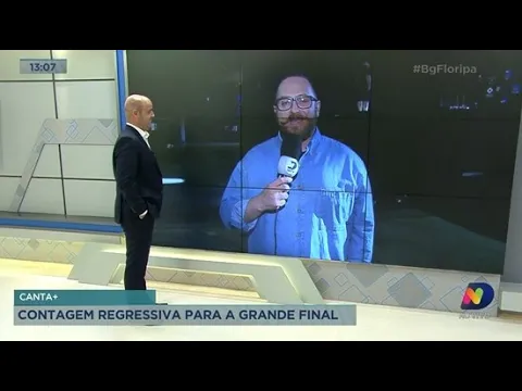 Contagem regressiva para a grande final do reality show Canta+