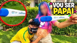 DESCOBRI QUE ELA TÁ GRÁVIDA E VOU SER PAPAI *tenho uma filha