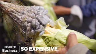 Download Why Huitlacoche (Corn Smut) is So Expensive | So Expensive MP3