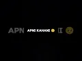 chalo apni kahani khatam hui 🥺💔🥀black screen lyrics status 🖤#sadstatus #lyrics #viralshorts #sad #op