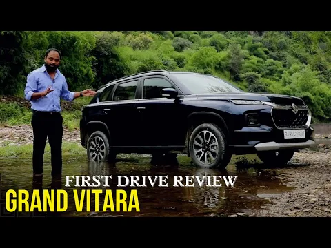 Maruti Suzuki Grand Vitara || Review || The Creta-challenger