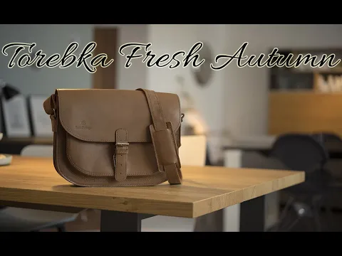 Film o modelu Od ręki Fresh Barka Brąz rozmiar Mały A5
