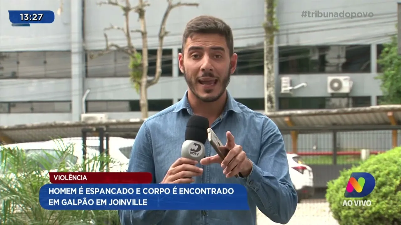 Violência: homem é espancado e corpo é encontrado em galpão em Joinville