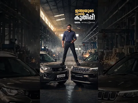 Made in India-เดฏเดฟเตฝ เดจเดฟเดจเตเดจเต Global Automotive Powerhouse-เดฒเตเดเตเดเต!