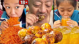 Tuyển tập ấn tượng TikTok món ăn vặt Trung Quốc cũ, nhớ mãi tuổi thơ.3  EP91