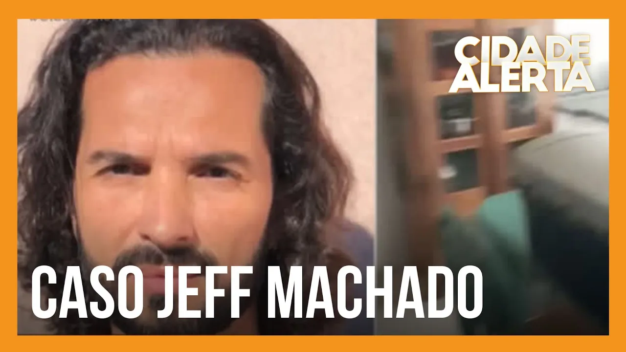 Vídeo mostra amigo suspeito de matar Jeff Machado na casa da família da vítima