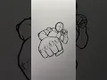 How to draw a Dynamic Punching Pose Tutorial