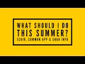 Summer Tasks for HHS Fall 2024 College Applicants