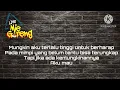 Lagu Ipang Lazuardi - Mau Tau (karaoke)