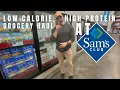 Low Calorie High Protein Grocery Haul Sam s Club