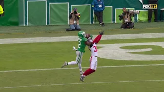 Jahan Dotson MOSSED HIM