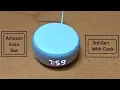 Amazon Echo Dot 3rd Gen with Clock - Unboxing Setup Sound test Overview
