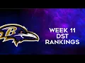 Top 12 Rankings Week 11 Fantasy Football