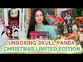 UNBOXING SKULL PANDA CHRISTMAS LIMITED EDITION MARIAN RIVERA