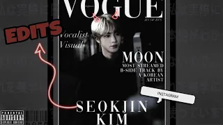 Download HOT Jin/Seokjin edits cause he's worldwide handsome. 😩 MP3