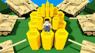 Build to Protect $100,000 Robux In Build a Boat!