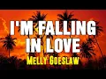 Download Lagu I'm Falling In Love - Melly Goeslaw ( Video Lirik )