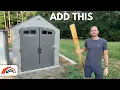 Plastic Shed Failures Don t Make These 3 Common Mistakes