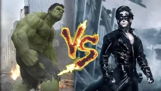 HULK VS KRRISH Epic Supercut Battle 