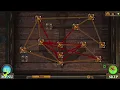 String Puzzle Variation - Tricky Doors Level 2 Secluded Island FIVE-BN GAMES