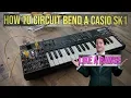 How to Circuit Bend a Casio SK1 or Toy Synth: In-Depth Tutorial!