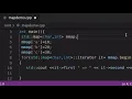 Maps and Iterators Demo Exam Review 2