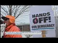 Rallies continue outside Senator Capito s Morgantown office despite arrests