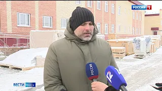 Омский психоневрологический интернат станет одним из современных и комфортабельных в России