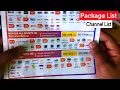 Dish Tv Package List Dish Tv Channel List Dish Tv Plans List Dish Tv Recharge Offer 2026