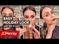 Easy 10 Minute Holiday Makeup Tutorial with Elly Brown JCPenney