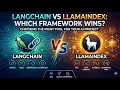 LangChain vs LlamaIndex Which AI Framework Should YOU Use in 2025 Clear Breakdown