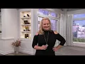 Susan Graver Liquid Knit Sleeve Cold Shoulder Dress on QVC