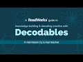 Full Decodables Lesson Guide