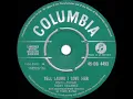 1960 Ricky Valance - Tell Laura I Love Her (#1 UK hit)