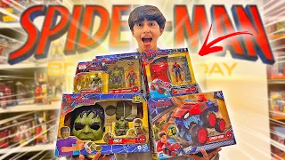 ¡ABRIENDO JUGUETES DE SPIDER-MAN BRAND NEW DAY! - IVANSPIDEY