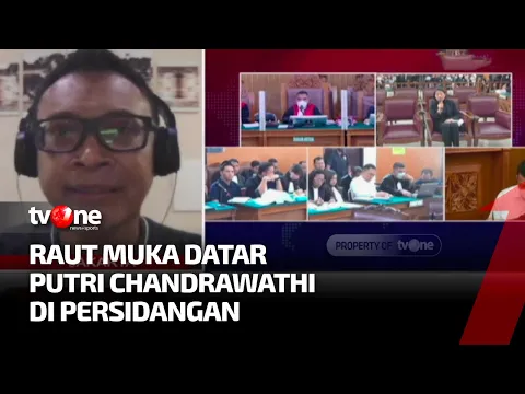 Pakar Mikro Ekspresi Membaca Raut Wajah Putri Candrawathi, Tidak Tampak Trauma Mendalam