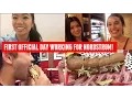 First Day Working at Nordstrom Firehouse Subs and MORE
