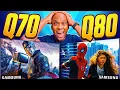 Samsung Q70 VS Q80 QLED R10 TVs
