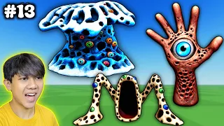 Ternyata 99% SCP TRYPOPHOBIA MENGERIKAN !! Roblox SCP Morph part 13