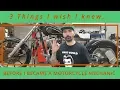 3 Things I Wish I Knew Before I Became a Motorcycle Mechanic