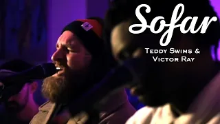 teddy swims u0026 victor ray ordinary people sofar london